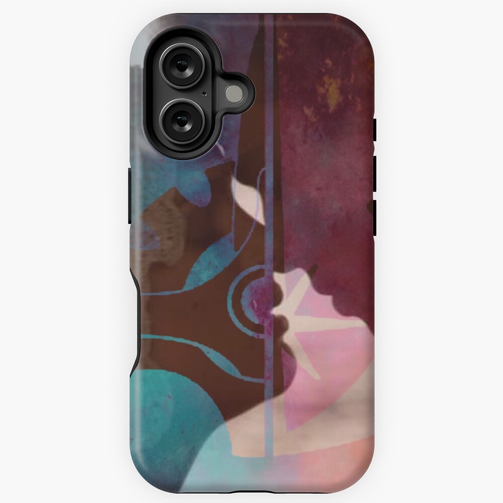 Vista previa del artículo con la obra «Funda resistente MagSafe para iPhone», diseñado y vendido por alicenmariah.