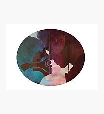 Anakin & Padme Photographic Print