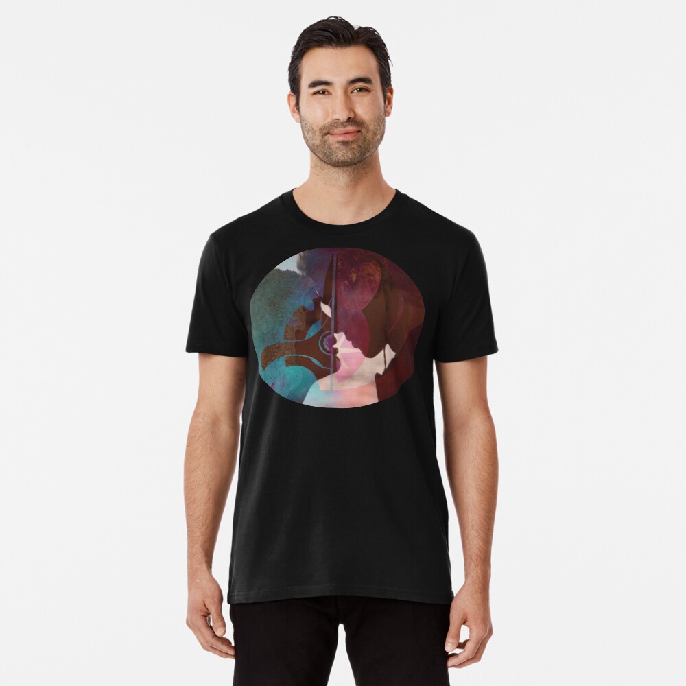 Vista previa del artículo con la obra «Camiseta premium», diseñado y vendido por alicenmariah.