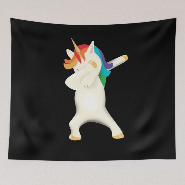 Item preview, Dabbing Shirt Funny Dabbing Unicorn Cute T Shirt designed and sold by shoppzee.