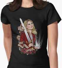 Emma Swan's Birthday Campaign Women's Fitted T-Shirt