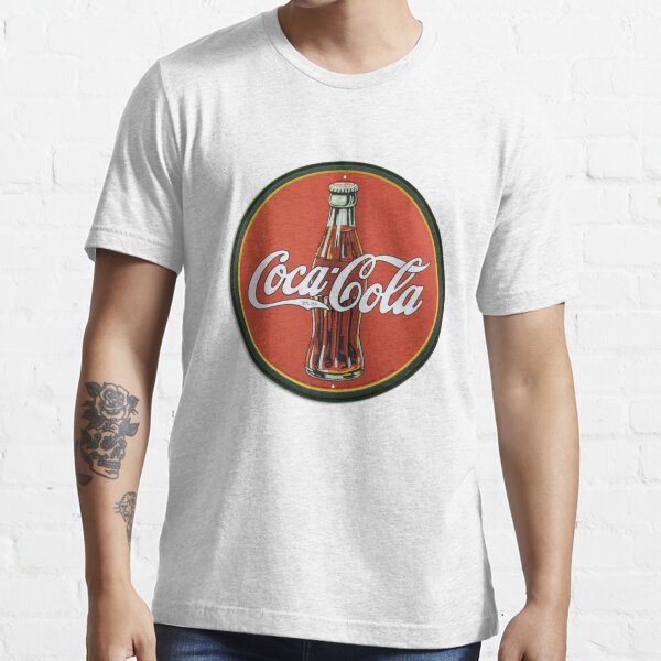 Coca-Cola Vintage Logo Essential T-Shirt