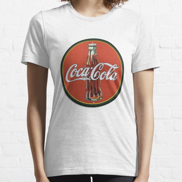 Logo Coca-Cola Vintage T-shirt essentiel