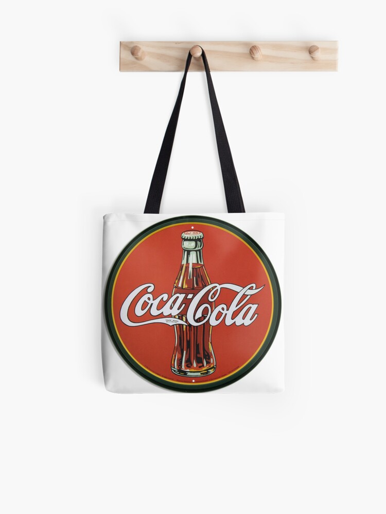 coca cola shoulder bag