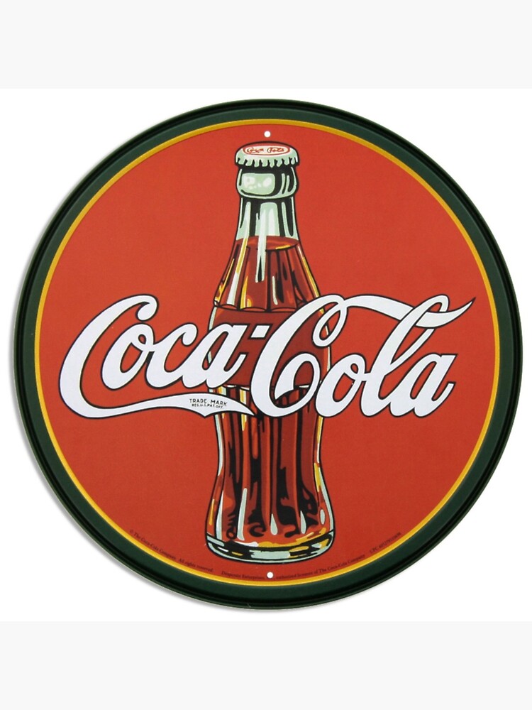 Wonderlijk Coca-Cola Vintage Logo