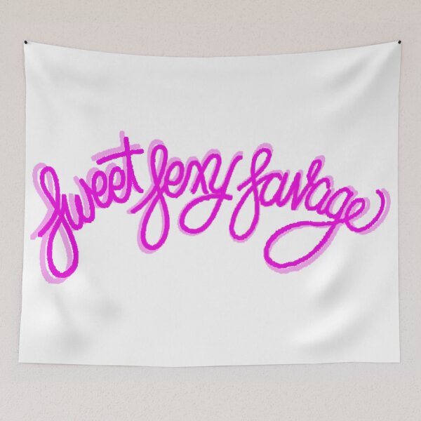 Item preview, Sweet Sexy Savage Pink Glow designed and sold by KaiDee.