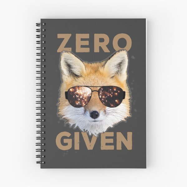 Item preview, Zero Fox Given - Funny Pun Shirt designed and sold by rasabi.