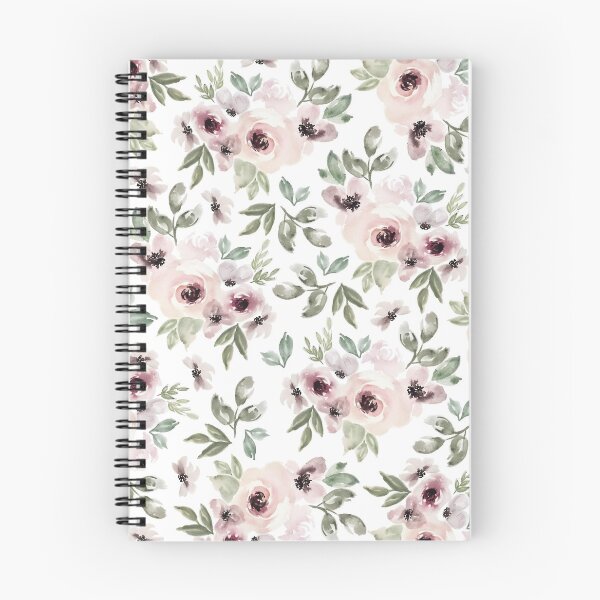 Aperçu de l'œuvre Aquarelles douces et florales créée et vendue par CKammDesign.