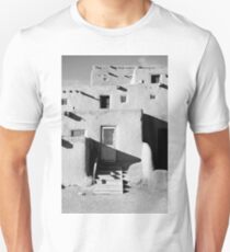 Taos Pueblo Study 8 Unisex T-Shirt