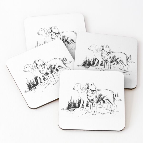 Item preview, Outdoor Labradors designed and sold by Salmoneggs.