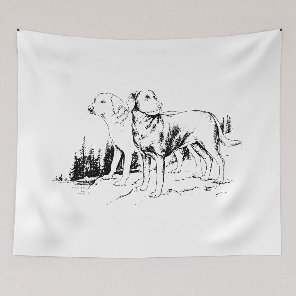 Item preview, Outdoor Labradors designed and sold by Salmoneggs.