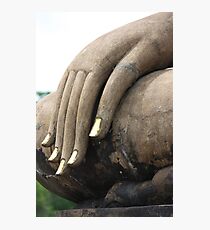 The Hand That Blesses Photographic Print
