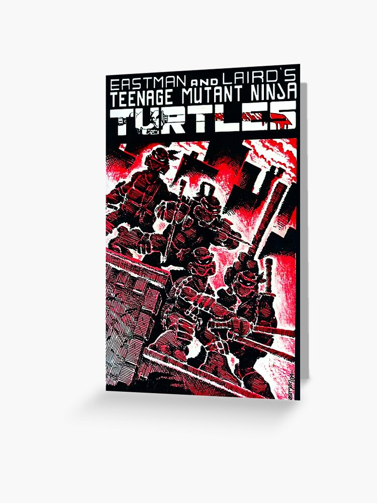 Teenage Mutant Ninja Turtles First Comic #1 Essential T-Shirt for Sale by  bandicootscoot