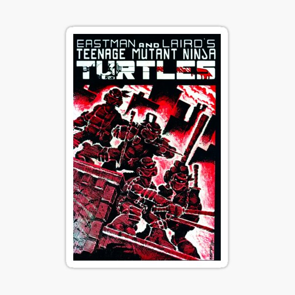 Item preview, Teenage Mutant Ninja Turtles First Comic #1 designed and sold by bandicootscoot.