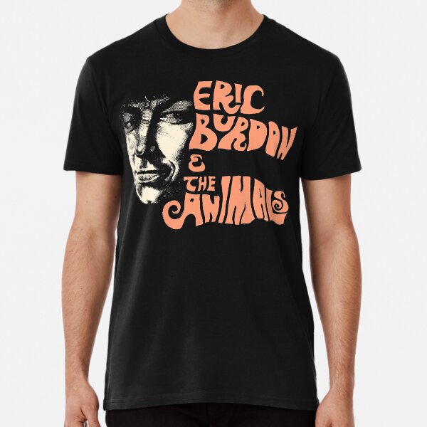 Eric Burdon & amp; Les animaux T-shirt premium