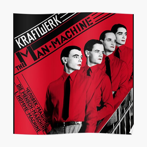 KRAFTWERK 2 Poster