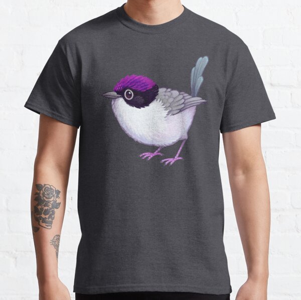 Pride Birds: Purple-Crowned Fairywren Classic T-Shirt
