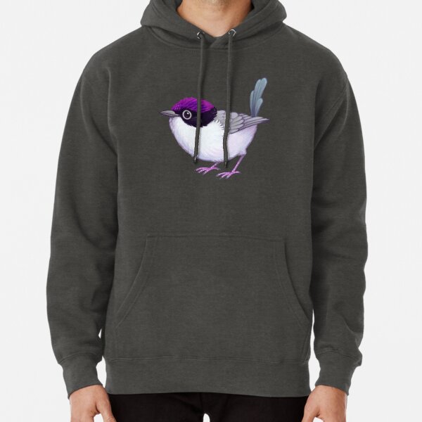 Item preview, Pride Birds: Purple-Crowned Fairywren designed and sold by Wren Melville's Art.