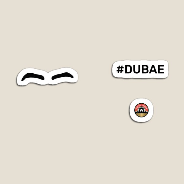 Dillon Dube Eyebrows Mug Magnet