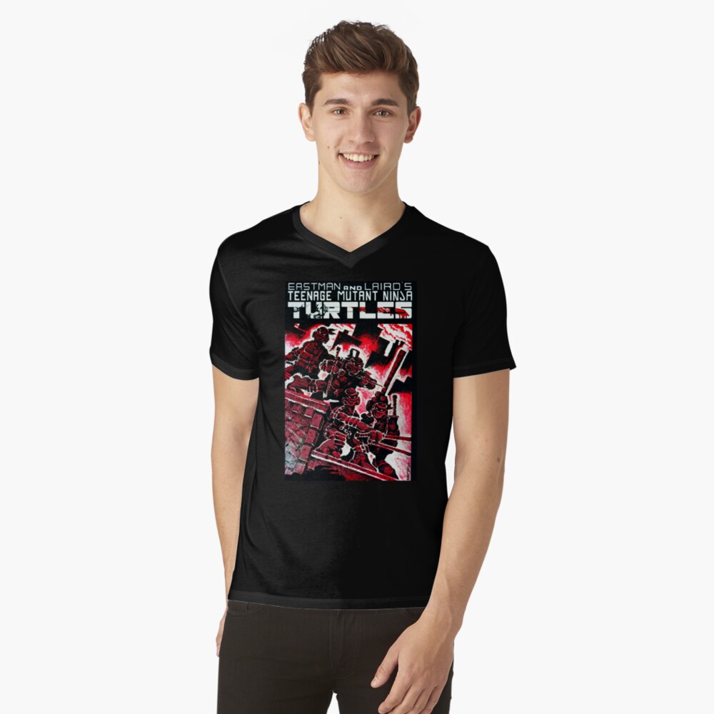 Teenage Mutant Ninja Turtles First Comic #1 Teenage Mutant Ninja Turtles Tri-Blend T-Shirt | Redbubble