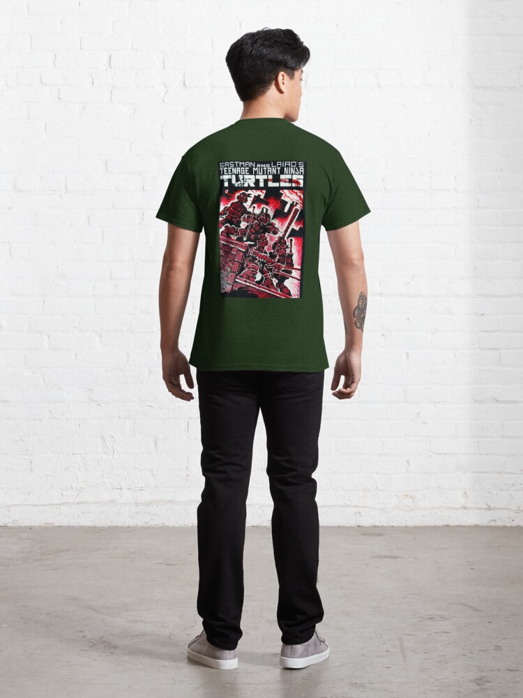 Teenage Mutant Ninja Turtles First Comic #1 Essential T-Shirt for Sale by  bandicootscoot