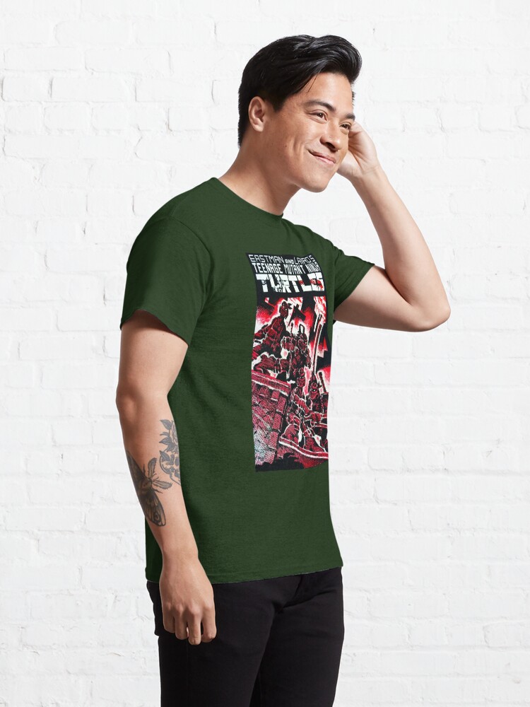 Teenage Mutant Ninja Turtles First Comic #1 | Essential T-Shirt