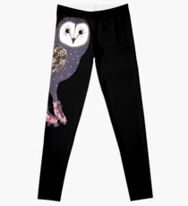 I skate OWL night long Leggings