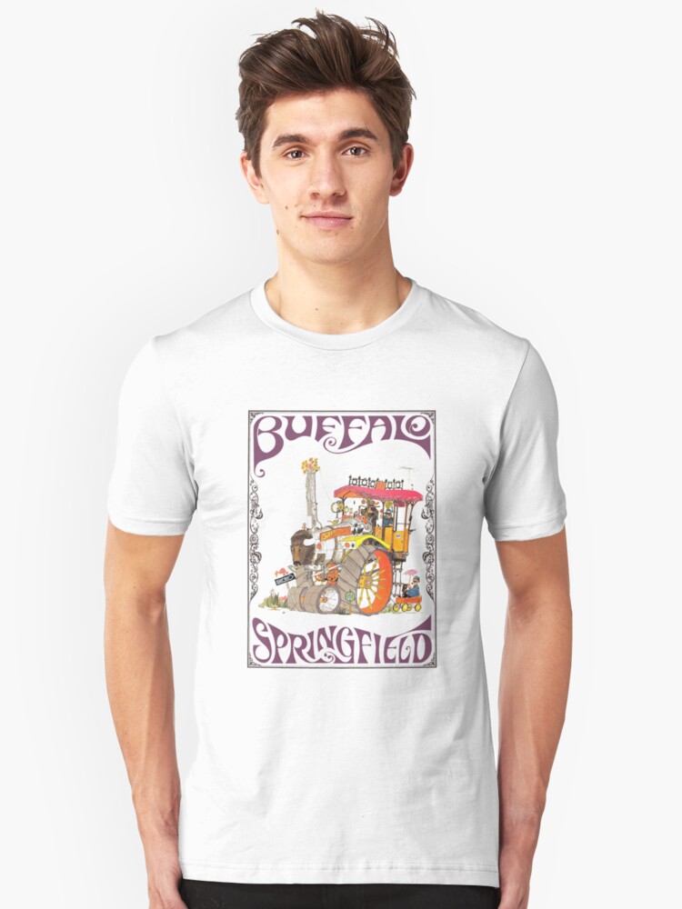 buffalo springfield t shirt