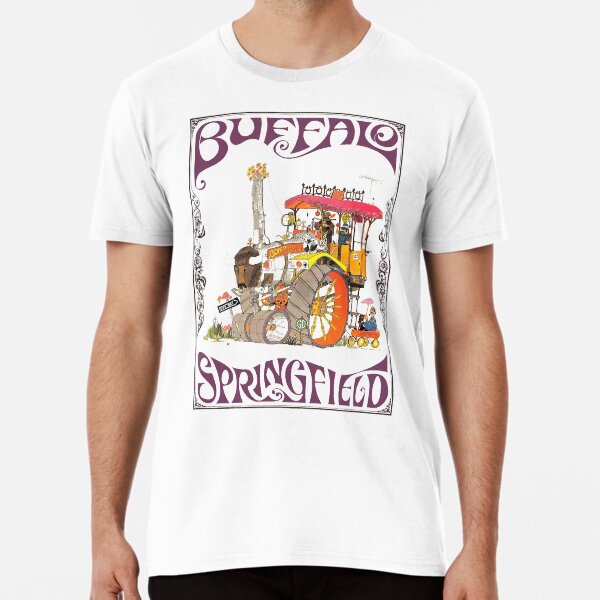Buffalo Springfield Premium T-Shirt