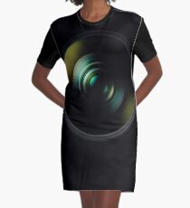 Nikon DSLR Camer Nikkor Lens Graphic T-Shirt Dress