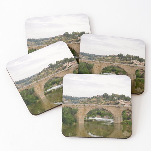 Item preview, Bridge Reflection in Toledo, Spain designed and sold by HilaryLeslie.