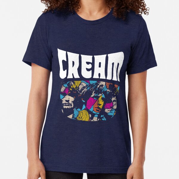 Cream Tri-blend T-Shirt