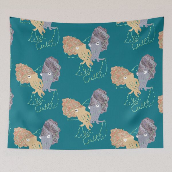 Item preview, Lets Cuttle! designed and sold by VioletKillers.