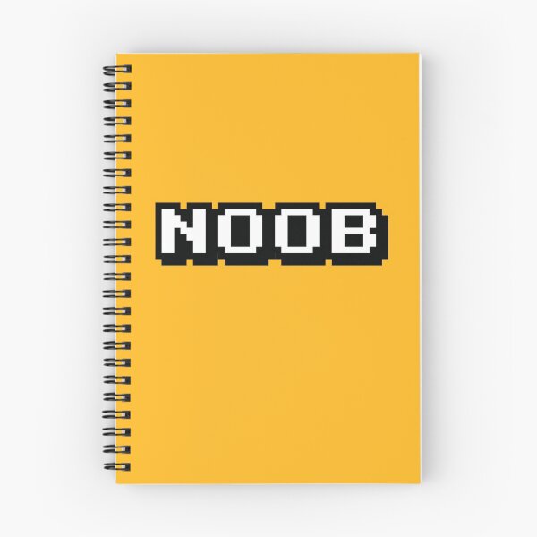Item preview, 8 Bit Noob designed and sold by BlueRockDesigns.