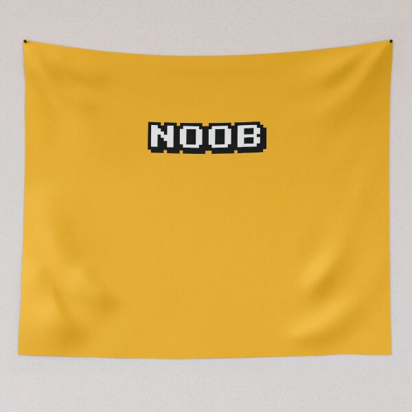 Item preview, 8 Bit Noob designed and sold by BlueRockDesigns.