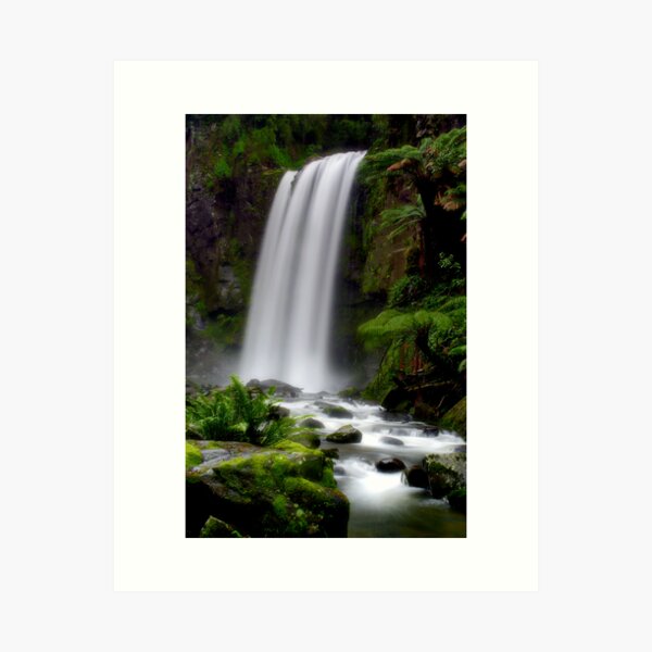 Hopetoun Falls Art Print