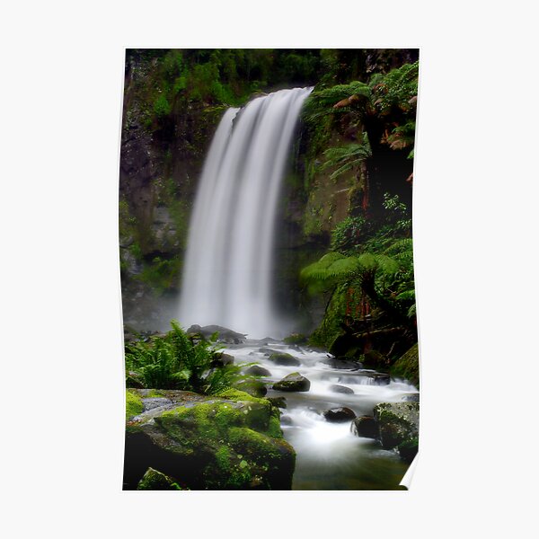 Hopetoun Falls Poster