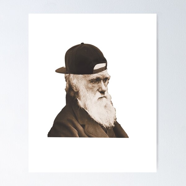Item preview, Charles Darwin designed and sold by hello-friend.