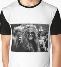 happy janis Graphic T-Shirt