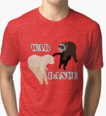 Ferrets War Dance Tri-blend T-Shirt