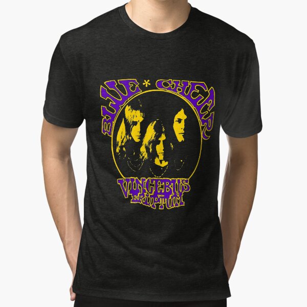 Blue Cheer T-shirt chiné