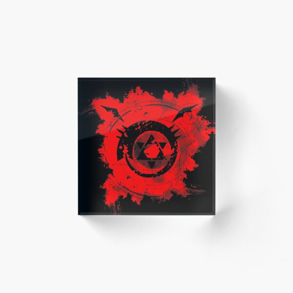 good. mental fusion. Acrylic Block