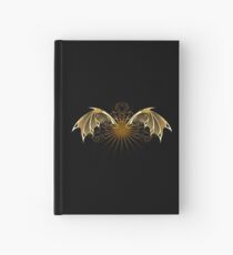 Mechanical Dragon Wings ( Steampunk ) Hardcover Journal