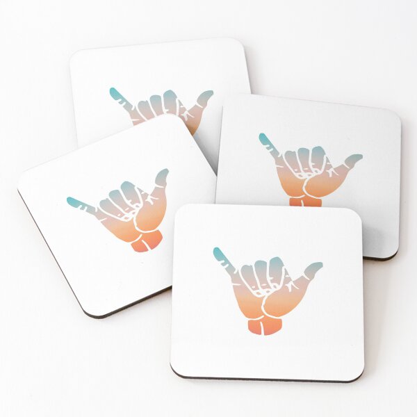 Item preview, Cowabunga Handz - Beach Gradient designed and sold by cadinera.