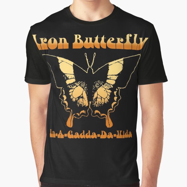 Iron butterfly Graphic T-Shirt
