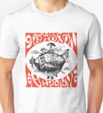 Jefferson Airplane Slim Fit T-Shirt