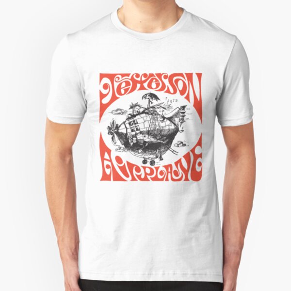 Jefferson Airplane Slim Fit T-Shirt