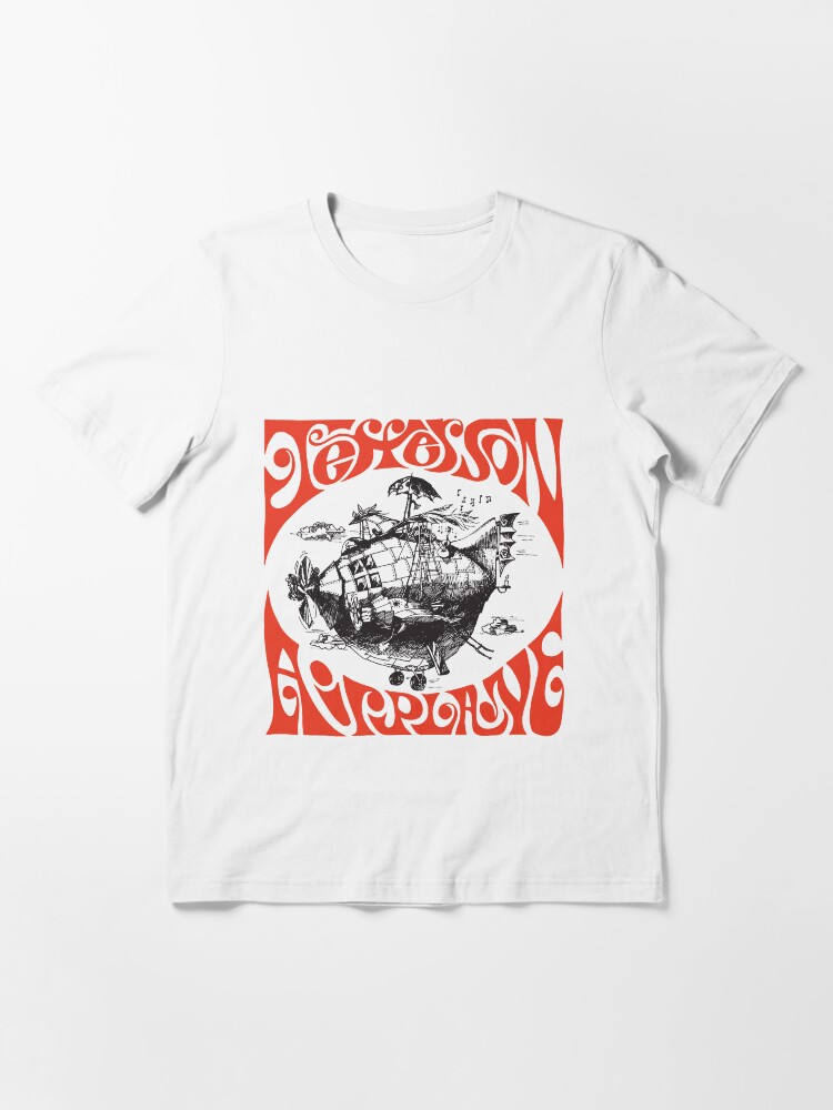 Alternate view of Jefferson Airplane Essential T-Shirt