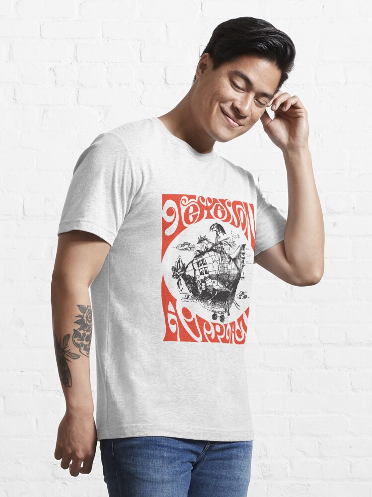 Alternate view of Jefferson Airplane Essential T-Shirt