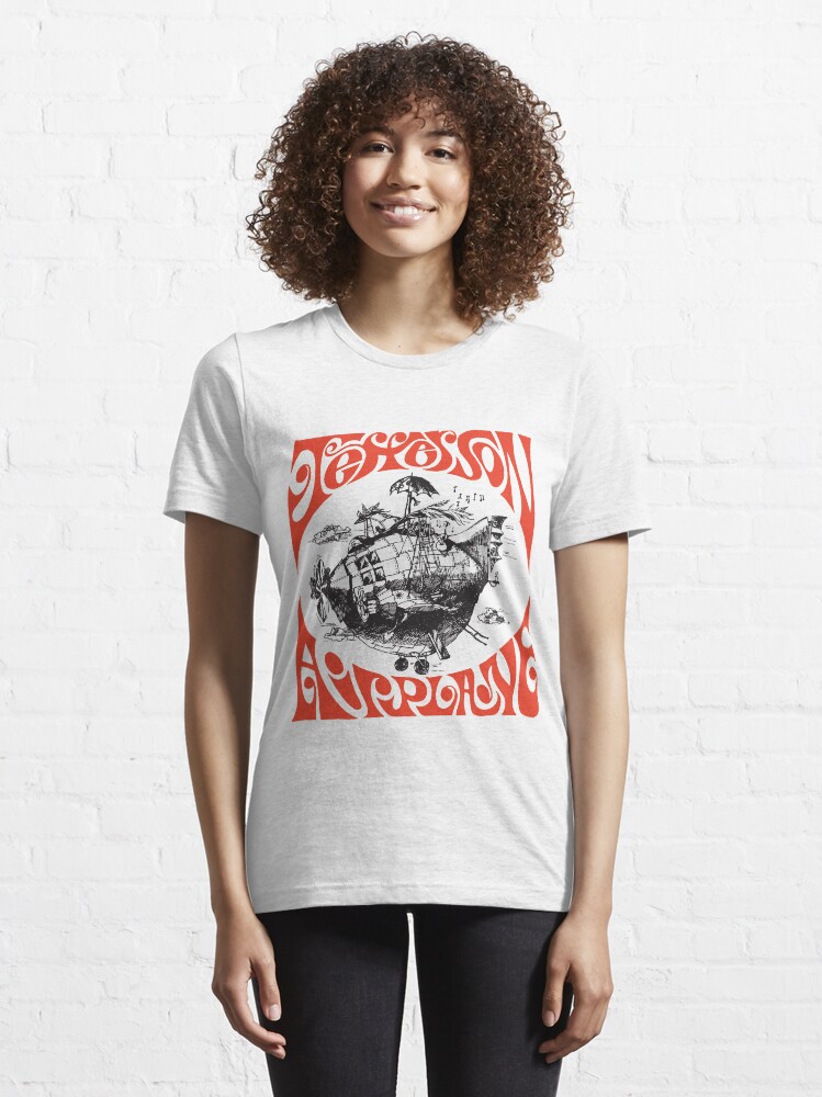 Alternate view of Jefferson Airplane Essential T-Shirt